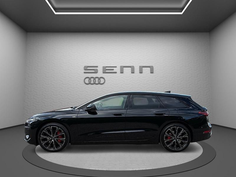 Neu Audi A6 e-tron Ambiente 315 kW (429 PS) 2025 Schwarz Kombi