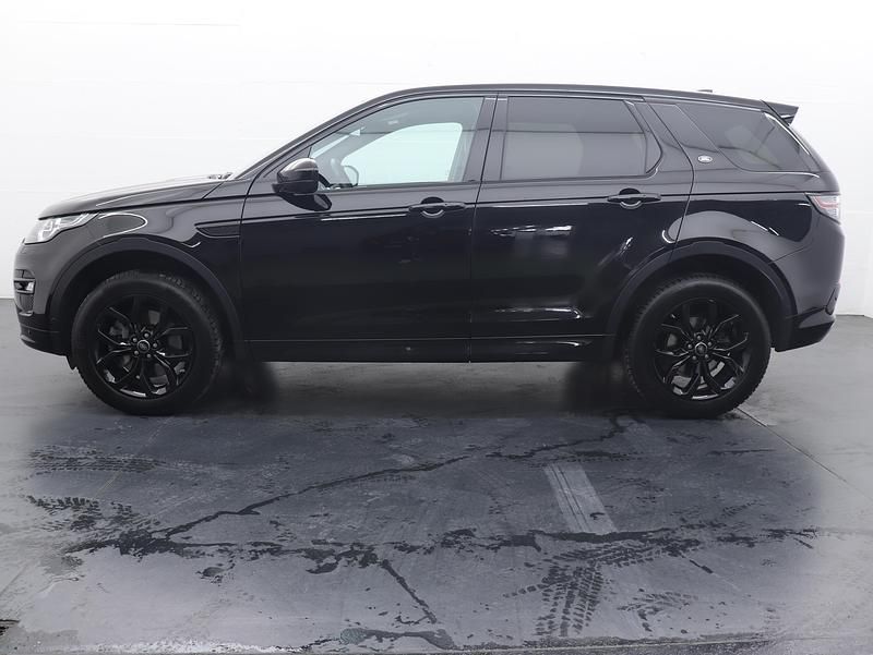 Gebraucht Land Rover Discovery Sport HSE 240 PS (176 kW) 2019 Schwarz SUV