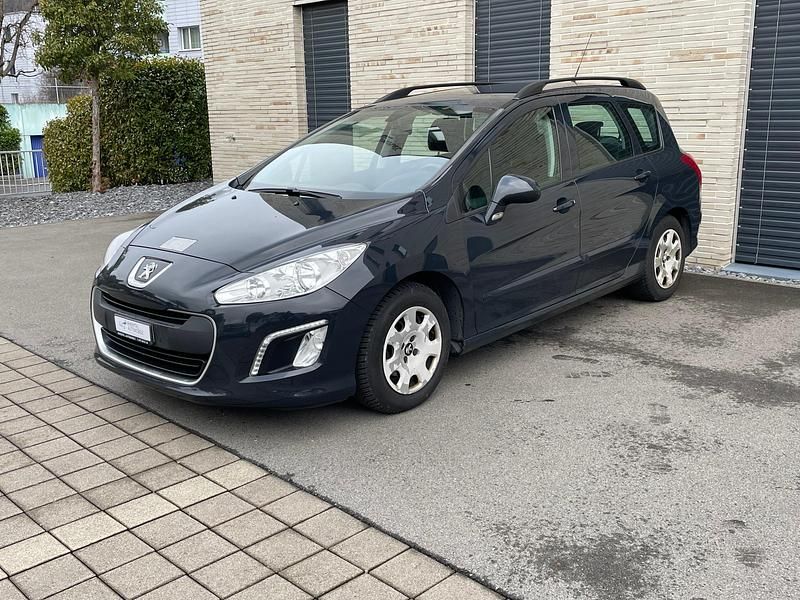 Gebraucht Peugeot 308 SW Business-Line 115 PS (84 kW) 2013 Kombi