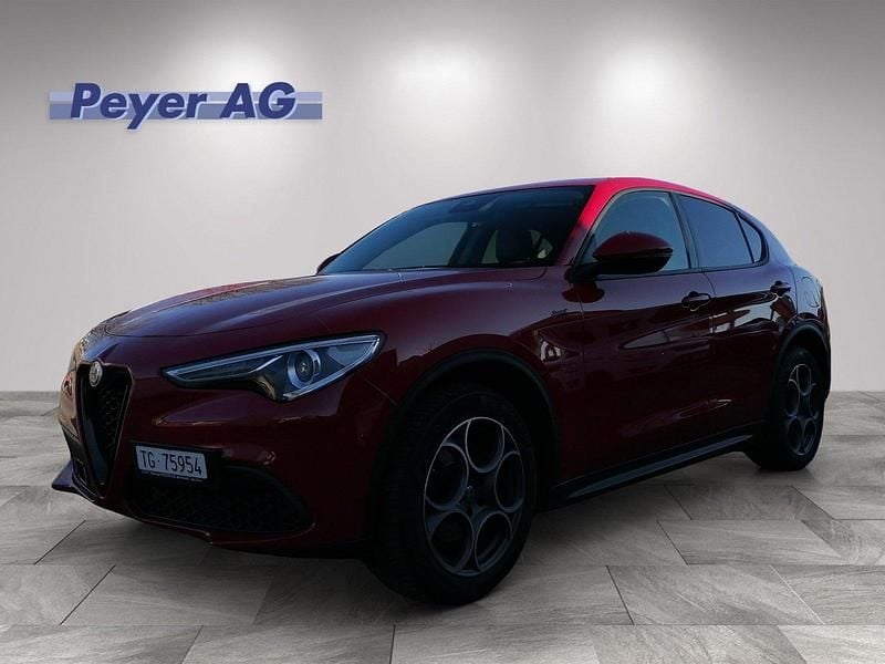 Gebraucht Alfa Romeo Stelvio Sprint 201 PS (147 kW) 2020 SUV
