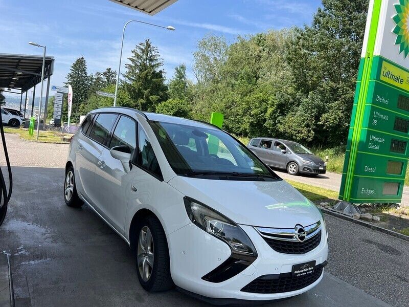 Gebraucht Opel Zafira Tourer Sport 165 PS (121 kW) 2014 Van / Kleinbus
