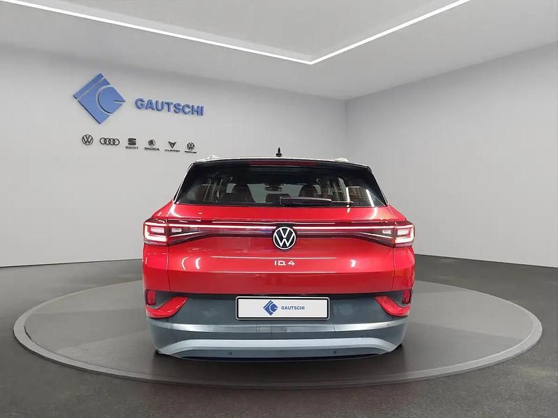 Gebraucht VW ID.4 Pro Performance 150 kW (204 PS) 2026 Rot SUV