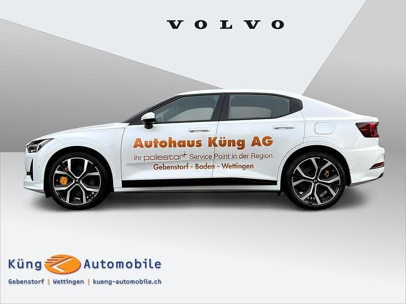 Gebraucht Polestar 2 Performance 350 kW (476 PS) 2023 Weiss Kleinwagen