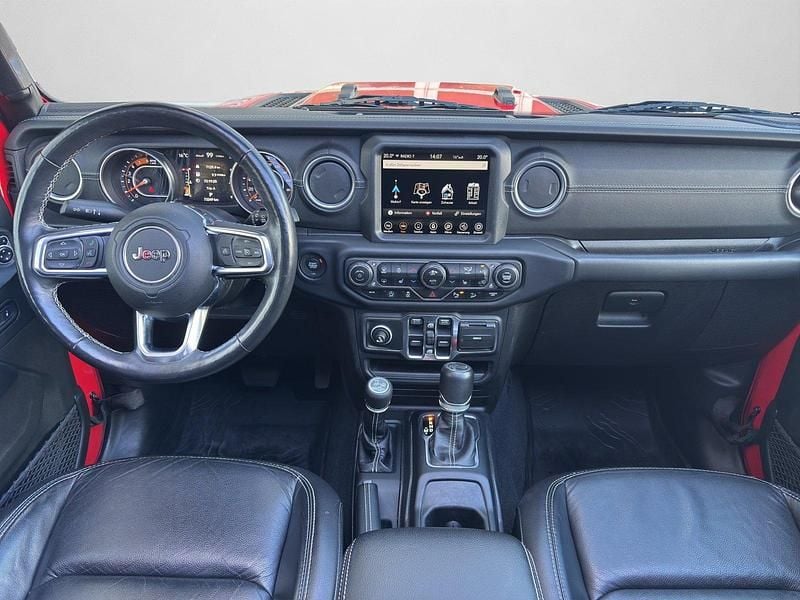 Gebraucht Jeep Wrangler Sahara 200 PS (147 kW) 2020 SUV