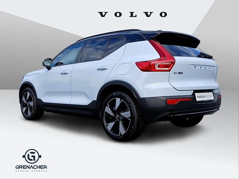 Gebraucht Volvo EX40 Ultra 300 kW (408 PS) 2024 Blau SUV