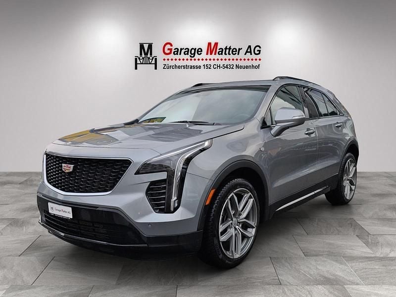Gebraucht Cadillac XT4 230 PS (169 kW) 2023 Grau SUV