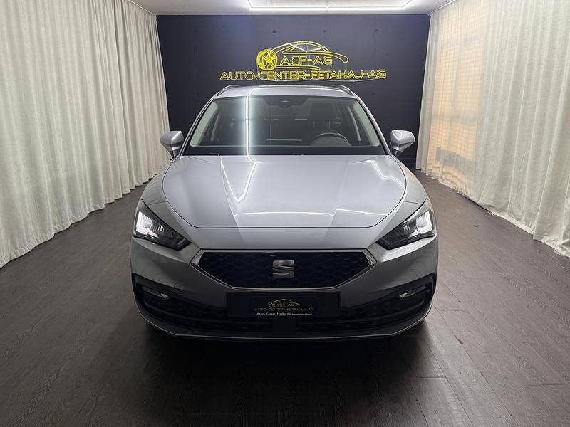Gebraucht Seat Leon ST Style 150 PS (110 kW) 2021 Silber Kombi
