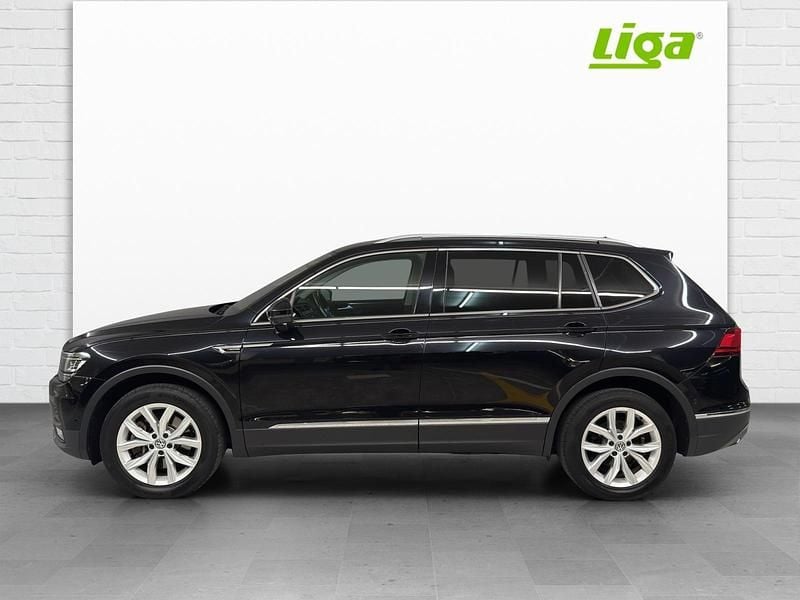 Schwarz Gebraucht 2019 VW Tiguan Allspace Highline SUV | CHF 26’100 (Fairer Preis) - Bild 1/4