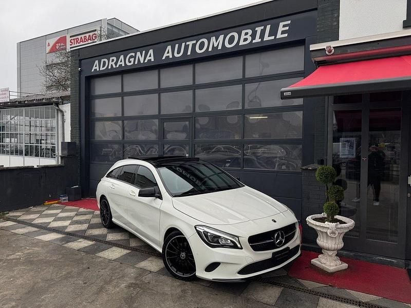 Gebraucht Mercedes CLA200 Shooting Brake Night 156 PS (114 kW) 2017 Kombi
