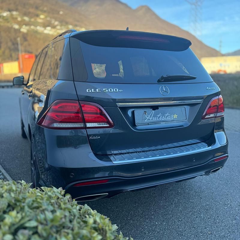 Gebraucht Mercedes GLE500 449 PS (330 kW) 2016 SUV