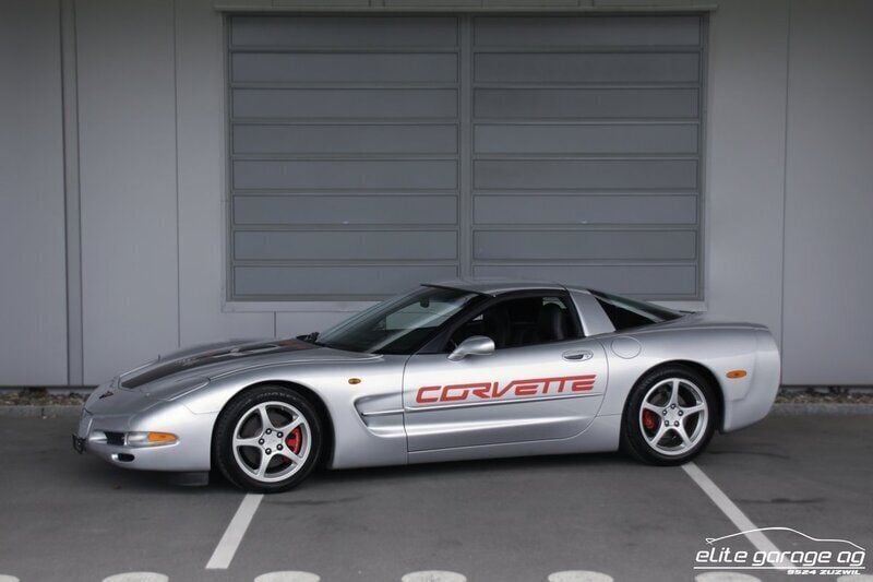 Gebraucht 2001 Chevrolet Corvette LS Coupé | CHF 21’800 - Bild 1/4