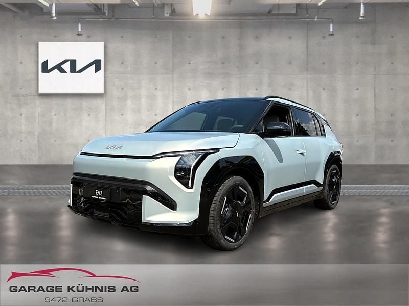 Grau Gebraucht 2025 Kia EV3 GT-Line SUV | CHF 49’980 (Teuer) - Bild 1/4