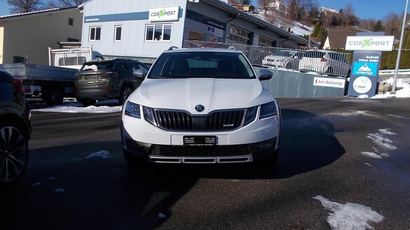 Gebraucht 2020 Skoda Octavia Scout 4x4 Kombi | CHF 23’990 (Fairer Preis) - Bild 1/4