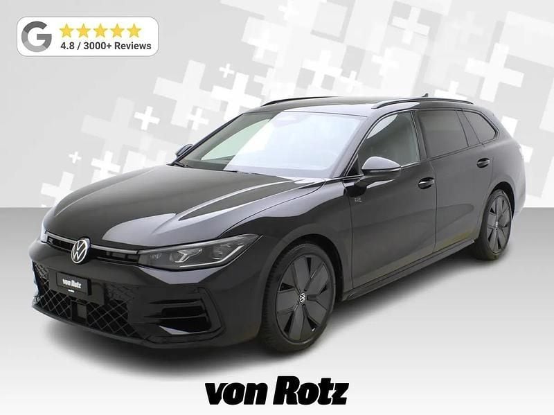 Gebraucht VW Passat R-line 265 PS (194 kW) 2025 Schwarz Kombi