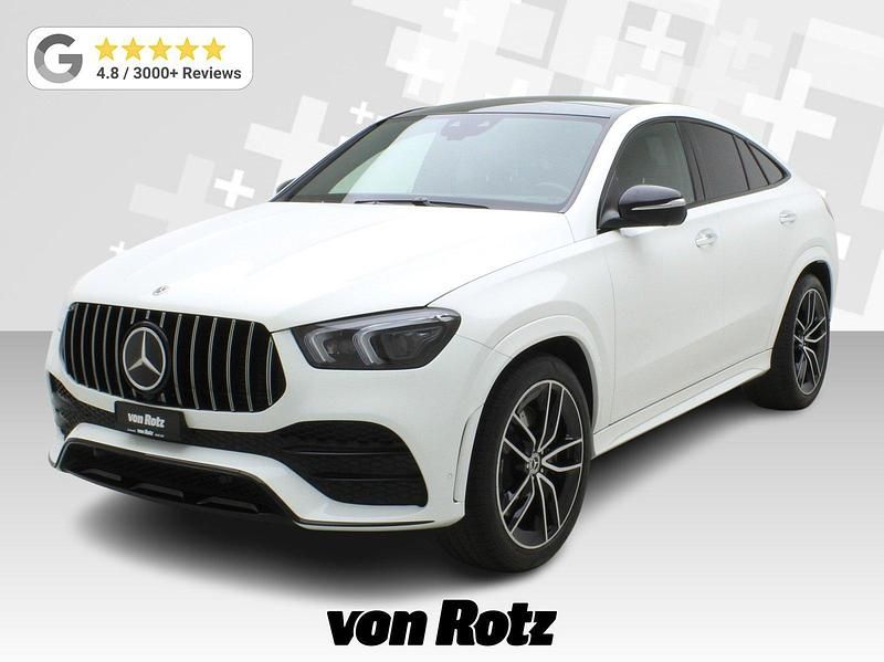 Gebraucht Mercedes GLE400 AMG line 330 PS (242 kW) 2023 Weiss Coupé