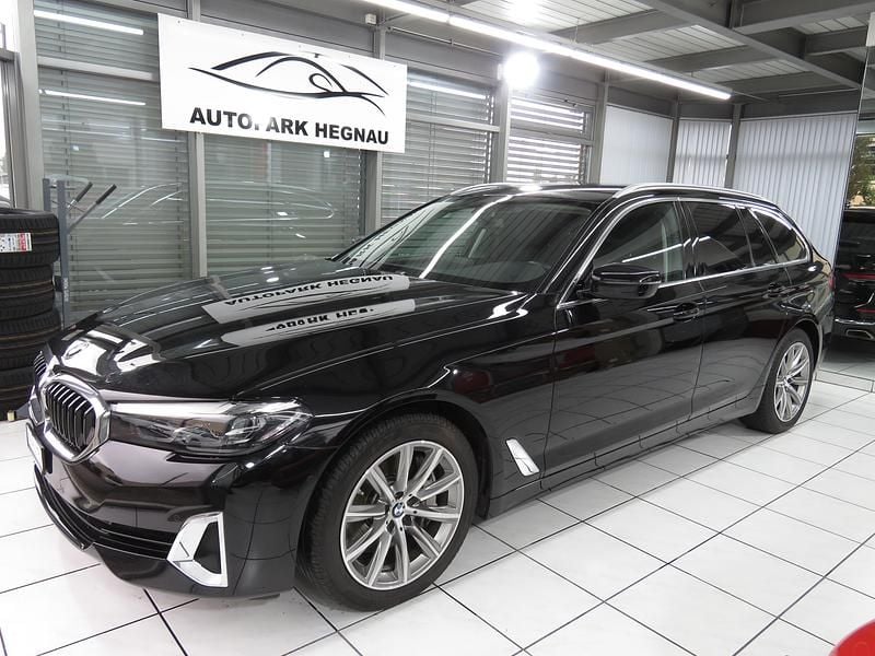 Gebraucht 2021 BMW 530 Luxury Line Kombi | CHF 26’900 (Guter Preis) - Bild 1/4