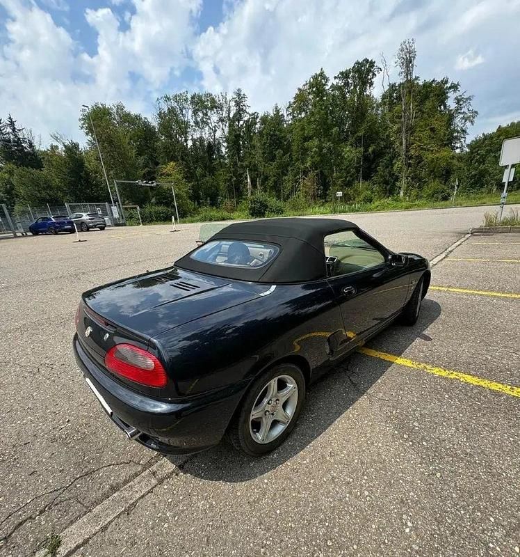 Gebraucht MG F 120 PS (88 kW) 2001 Cabrio
