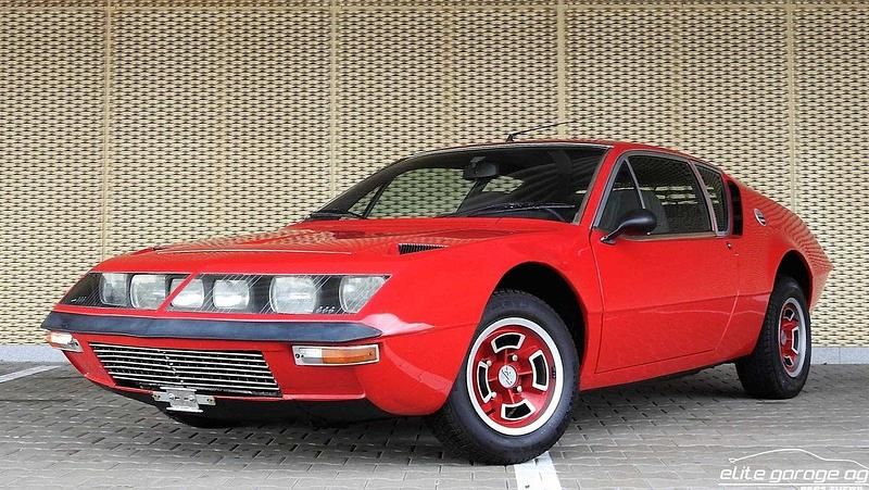 Gebraucht 1976 Alpine A310 Coupé | CHF 39’800 - Bild 1/4