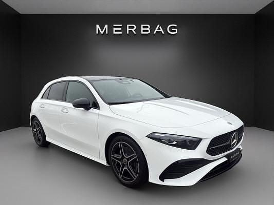 Neu Mercedes A220 190 PS (139 kW) 2025 Weiss Limousine