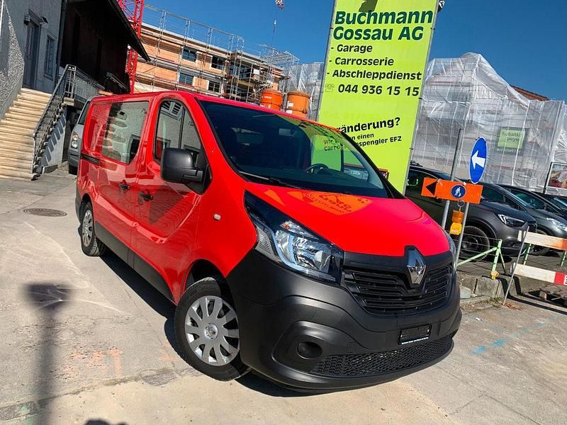 Gebraucht Renault Trafic Business 125 PS (91 kW) 2019 Van / Kleinbus