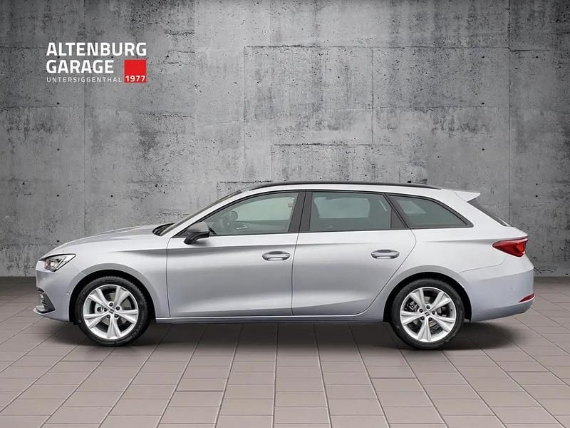 Gebraucht Seat Leon ST FR 150 PS (110 kW) 2025 Silber Kombi
