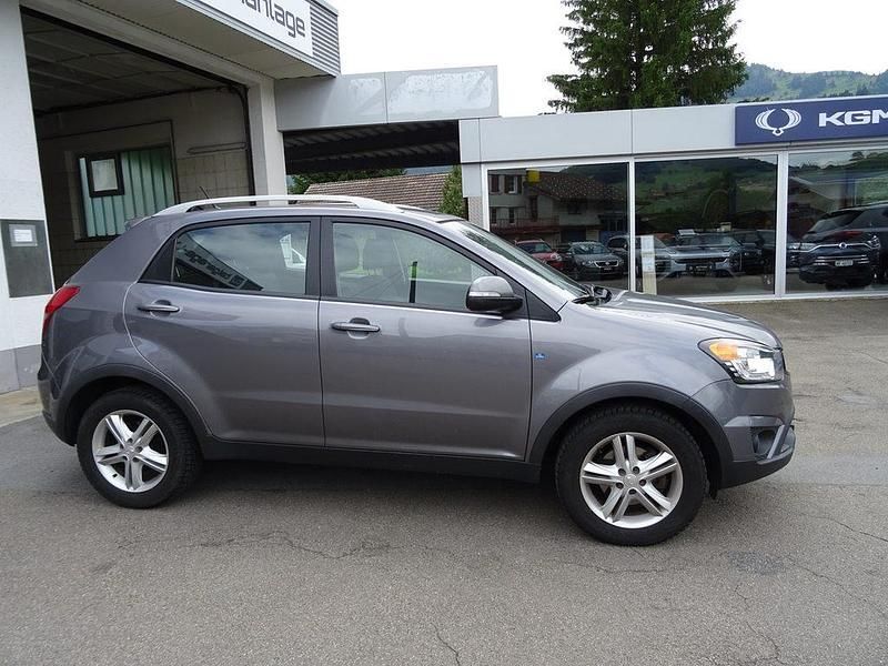 Gebraucht 2014 Ssangyong (KGM) Korando Quartz SUV | CHF 6’900 (Etwas zu teuer) - Bild 1/4