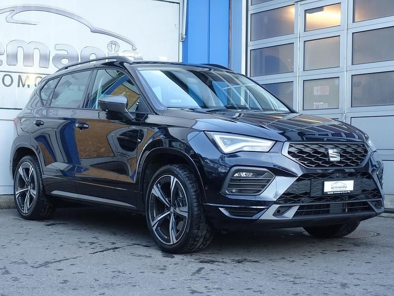 Gebraucht Seat Ateca 4Drive 190 PS (139 kW) 2021 SUV