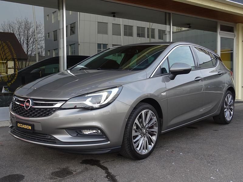 Gebraucht Opel Astra Dynamic 150 PS (110 kW) 2017 Beige Limousine