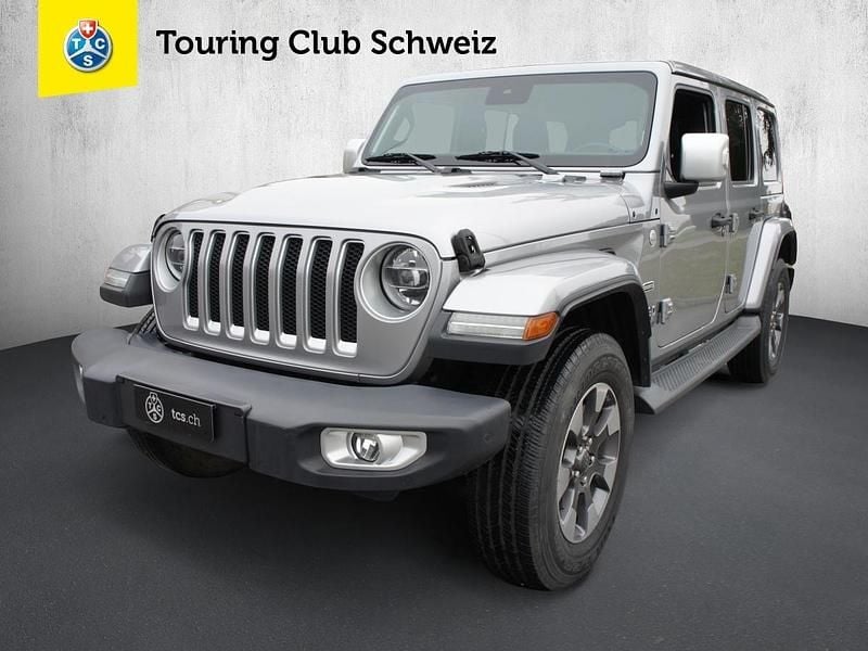 Gebraucht Jeep Wrangler Sahara 272 PS (200 kW) 2019 SUV