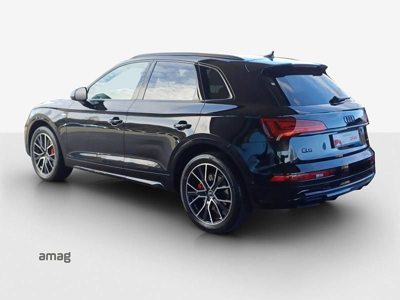 Gebraucht Audi Q5 Black Edition 204 PS (150 kW) 2024 Mythosschwarz metallic SUV