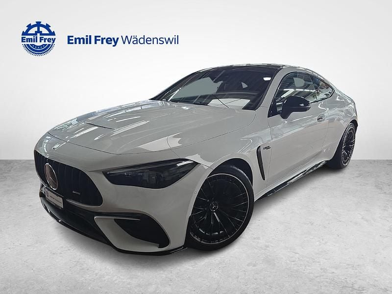 Neu Mercedes CLE53 AMG AMG 472 PS (347 kW) 2025 Weiss Coupé