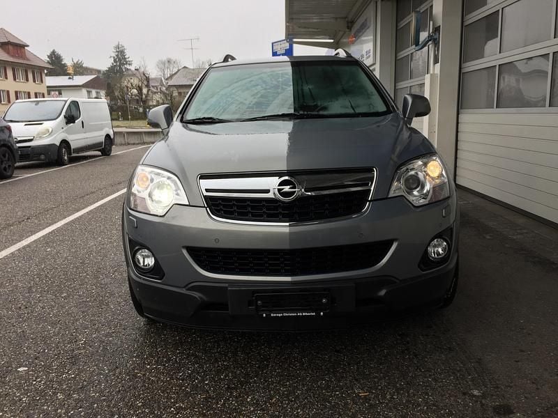Gebraucht Opel Antara Enjoy 163 PS (119 kW) 2012 SUV