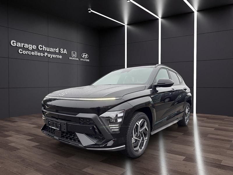 Schwarz Neu 2025 Hyundai Kona N Line SUV | CHF 40’750 (Teuer) - Bild 1/4