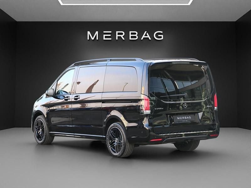 Neu Mercedes V250 190 PS (139 kW) 2025 Schwarz Van / Kleinbus