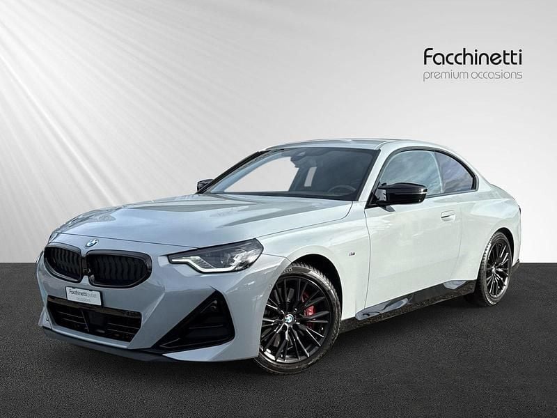 Grau Gebraucht 2023 BMW M240 M Sport Coupé | CHF 51’900 (Etwas zu teuer) - Bild 1/4