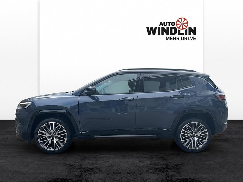 Gebraucht Jeep Compass Summit 130 PS (95 kW) 2024 SUV