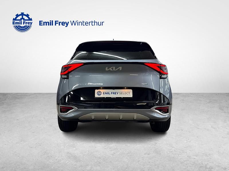 Gebraucht Kia Sportage GT-Line 209 PS (153 kW) 2025 Silber SUV