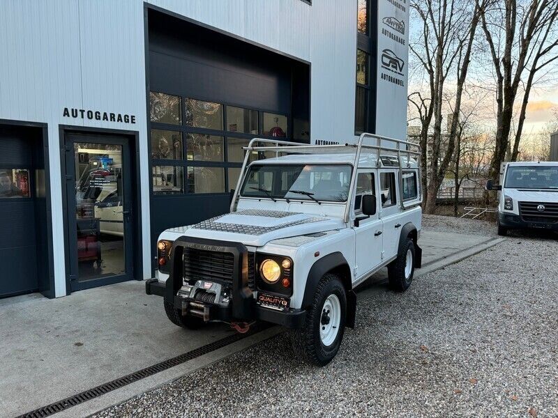 Gebraucht Land Rover Defender 122 PS (89 kW) 2011 SUV