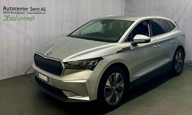 Gebraucht Skoda Enyaq iV 194 kW (265 PS) 2025 Silber SUV