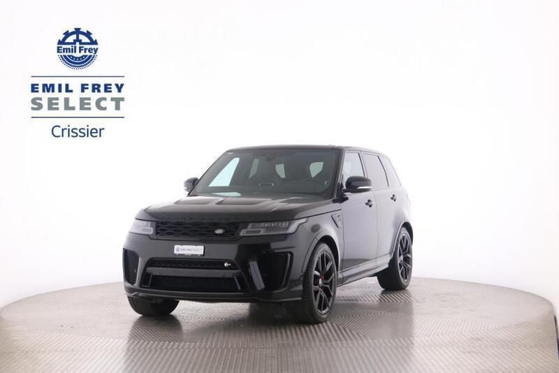 Schwarz Gebraucht 2020 Land Rover Range Rover Sport SVR SUV | CHF 59’900 - Bild 1/4