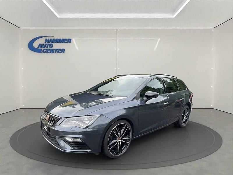 Gebraucht Seat Leon ST 4Drive 300 PS (220 kW) 2019 Grau Kombi