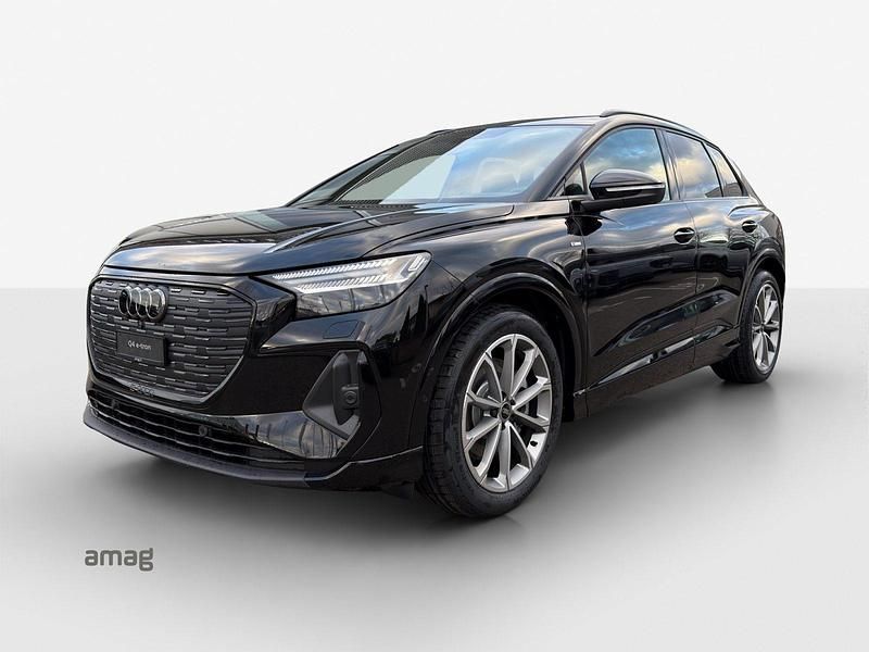 Neu Audi Q4 e-tron Attraction 210 kW (286 PS) 2026 Mythosschwarz metallic SUV