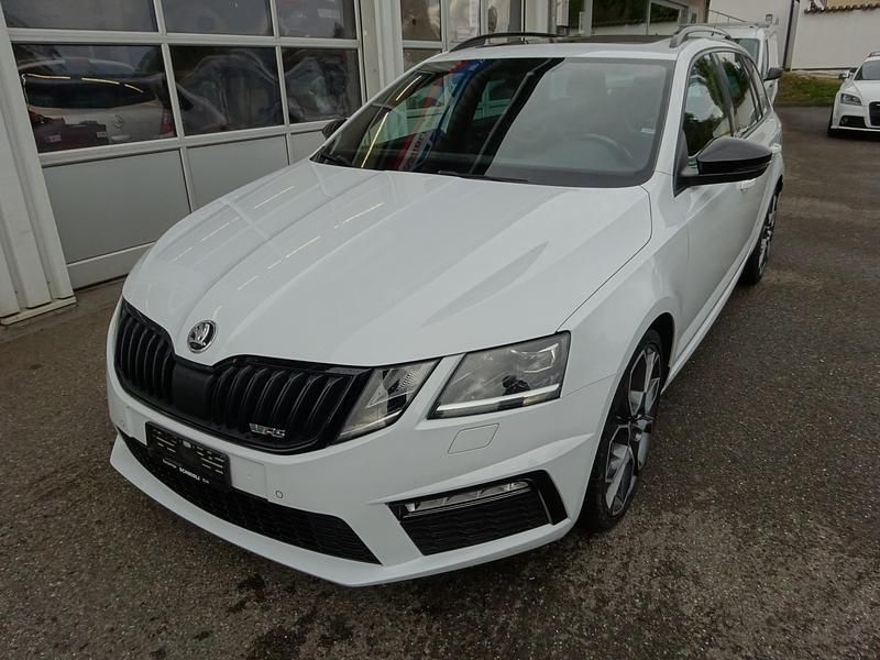 Gebraucht 2017 Skoda Octavia RS Kombi | CHF 15’990 (Etwas zu teuer) - Bild 1/4