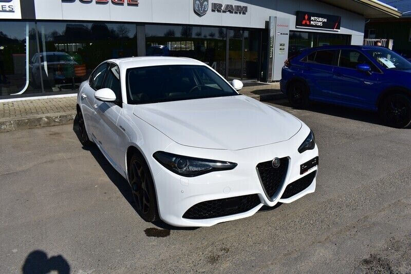 Gebraucht Alfa Romeo Giulia Veloce 211 PS (155 kW) 2018 Weiss Limousine