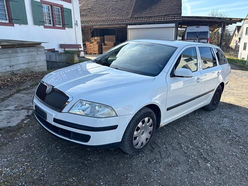 Gebraucht Skoda Octavia Adventure 105 PS (77 kW) 2007