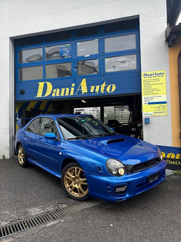 Gebraucht 2002 Subaru Impreza | CHF 21’900 (Fairer Preis) - Bild 1/4