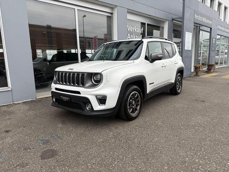 Gebraucht Jeep Renegade Limited 140 PS (102 kW) 2019 SUV