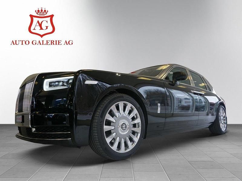Gebraucht Rolls Royce Phantom 571 PS (419 kW) 2018 Schwarz Limousine