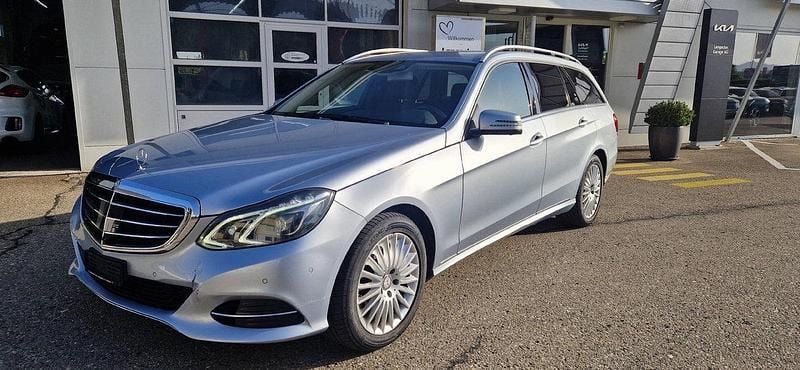 Gebraucht Mercedes E250 Elegance 204 PS (150 kW) 2015 Silber Kombi