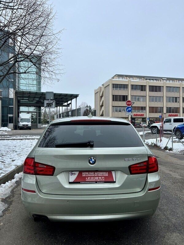Gebraucht BMW 525 Comfort Edition 218 PS (160 kW) 2012 Kombi